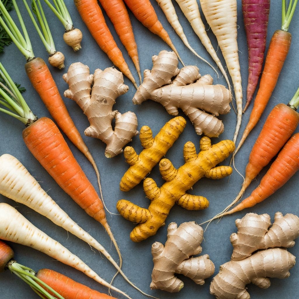 Akar tanaman dengan sistem perakaran